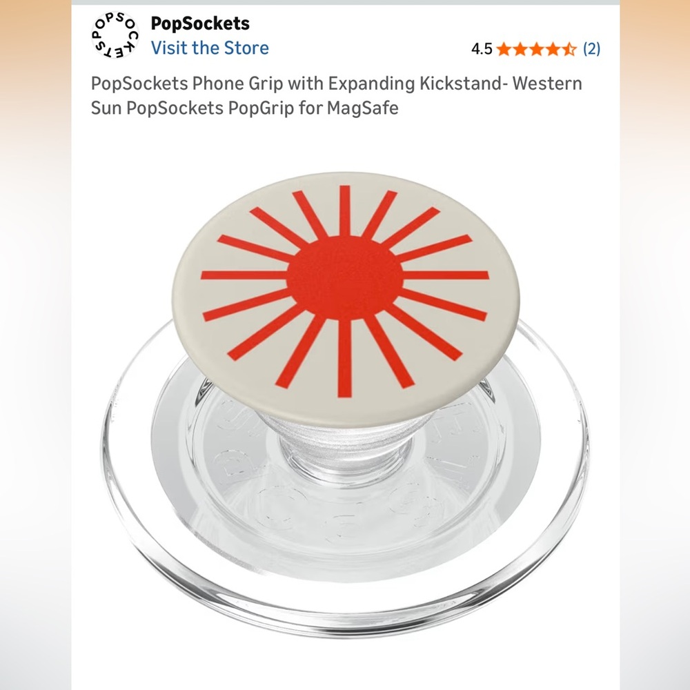 PopSocket Western Sun - MagSafe
